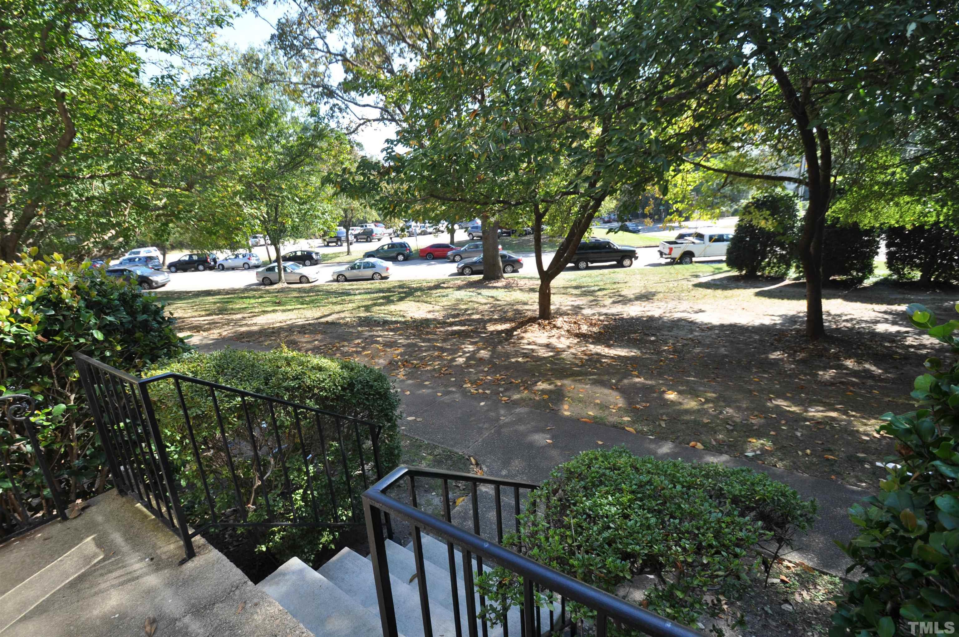 1603 Sutton Drive, Unit 2 Raleigh, NC 27605 - Photo 2 of 22 a view of street with view of trees