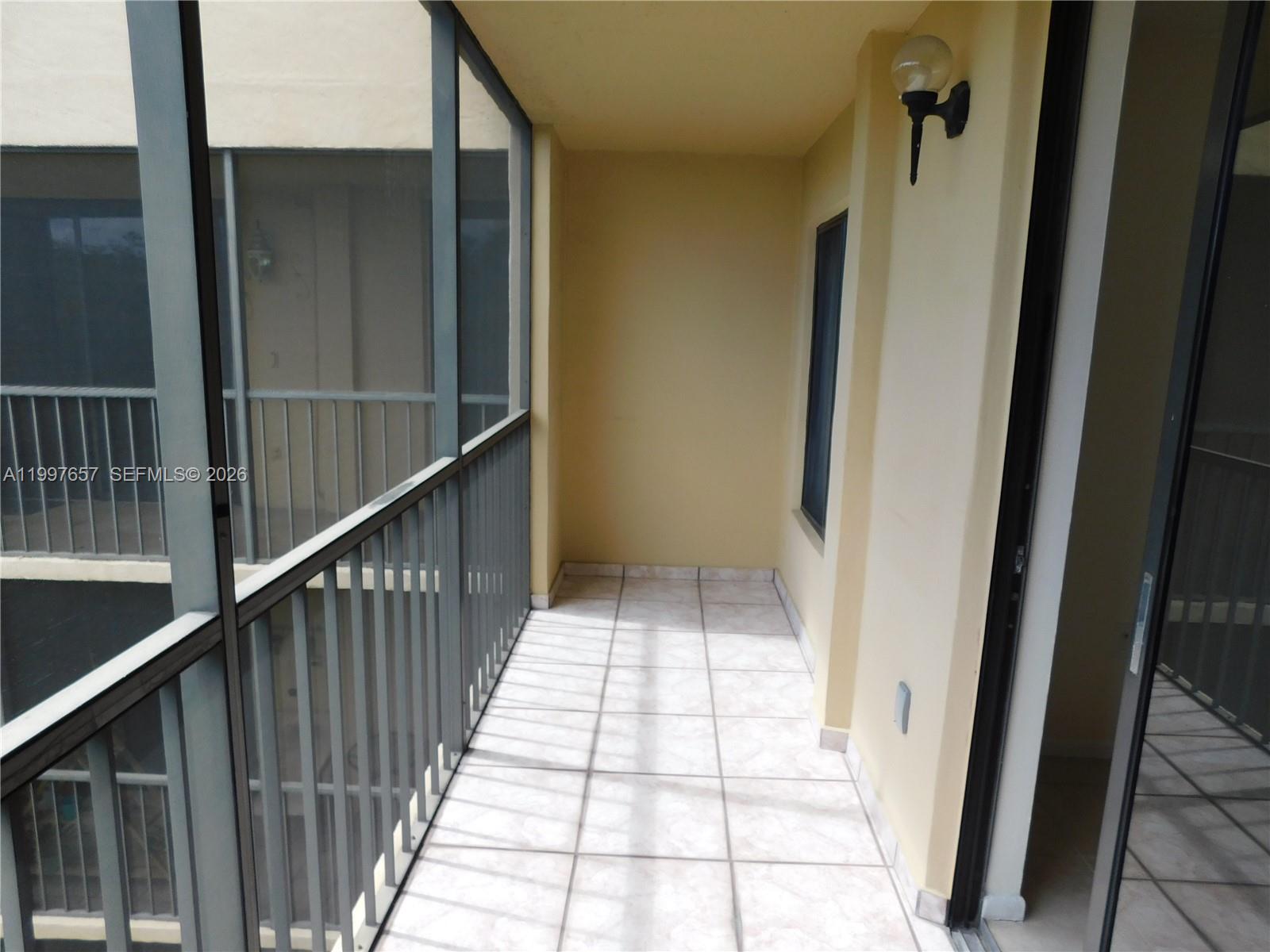 8065 Southwest 107th Avenue, Unit 321 Miami, FL 33173 - Photo 14 of 19 a view of balcony