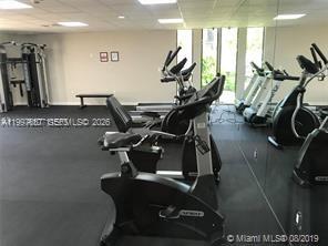 8065 Southwest 107th Avenue, Unit 321 Miami, FL 33173 - Photo 16 of 19 a view of a room with gym equipment
