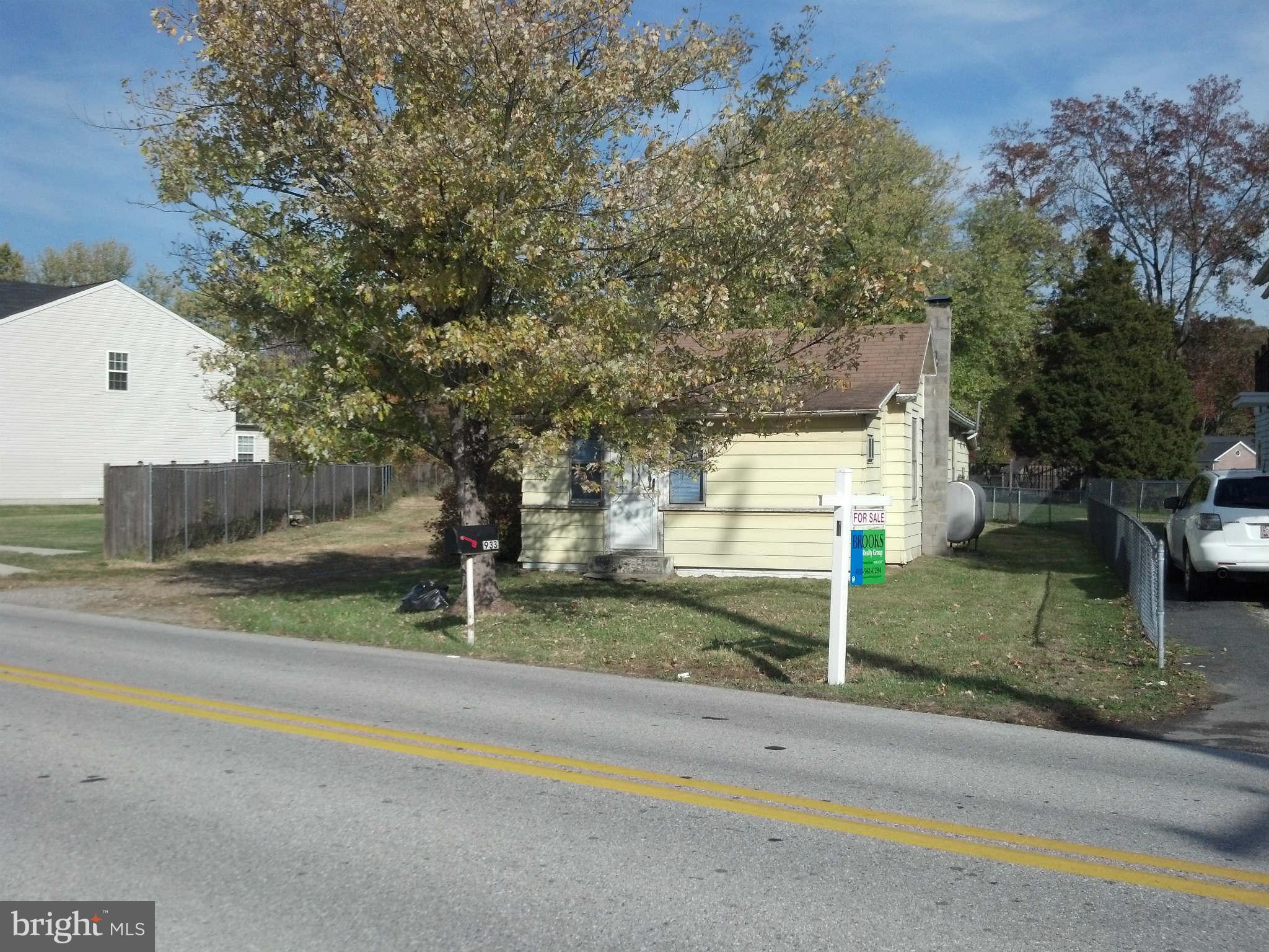 933 Wampler Road Baltimore, MD 21220 - Photo 1 of 2 a house with trees in front of it