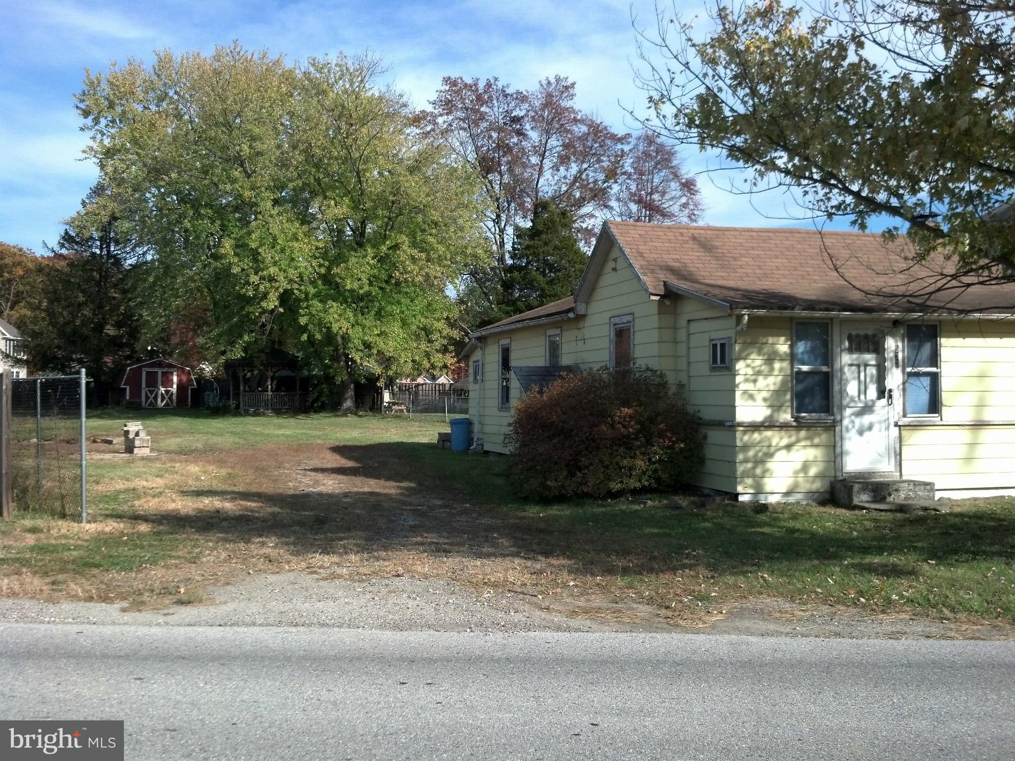 933 Wampler Road Baltimore, MD 21220 - Photo 2 of 2 a view of a house with a yard plants and large tree