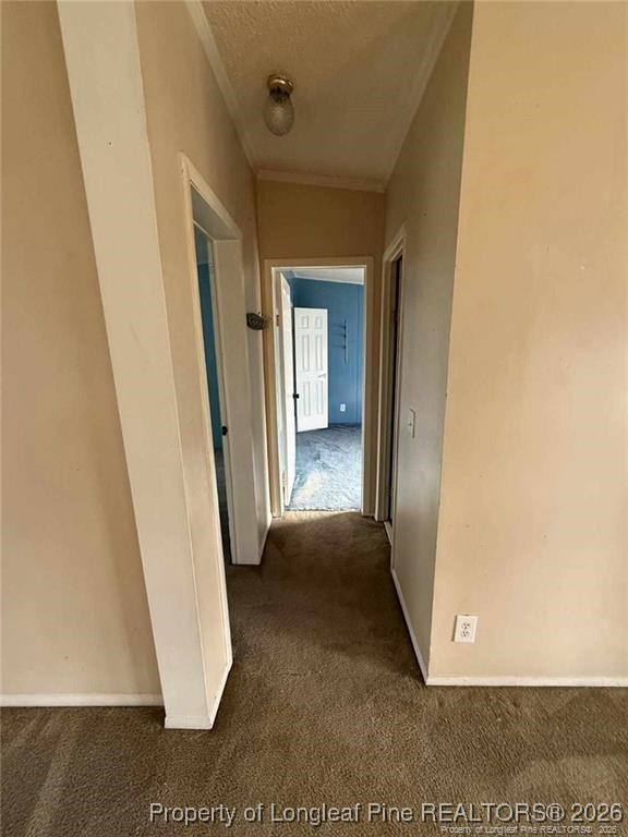 21040 McLaughlin Road Laurinburg, NC 28352 - Photo 4 of 14 a view of a room with a hallway