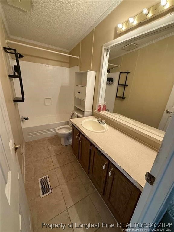 21040 McLaughlin Road Laurinburg, NC 28352 - Photo 7 of 14 a bathroom with a double vanity sink toilet and shower