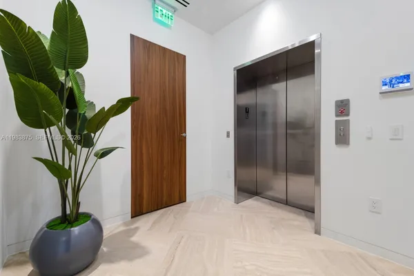 a close view of stair
