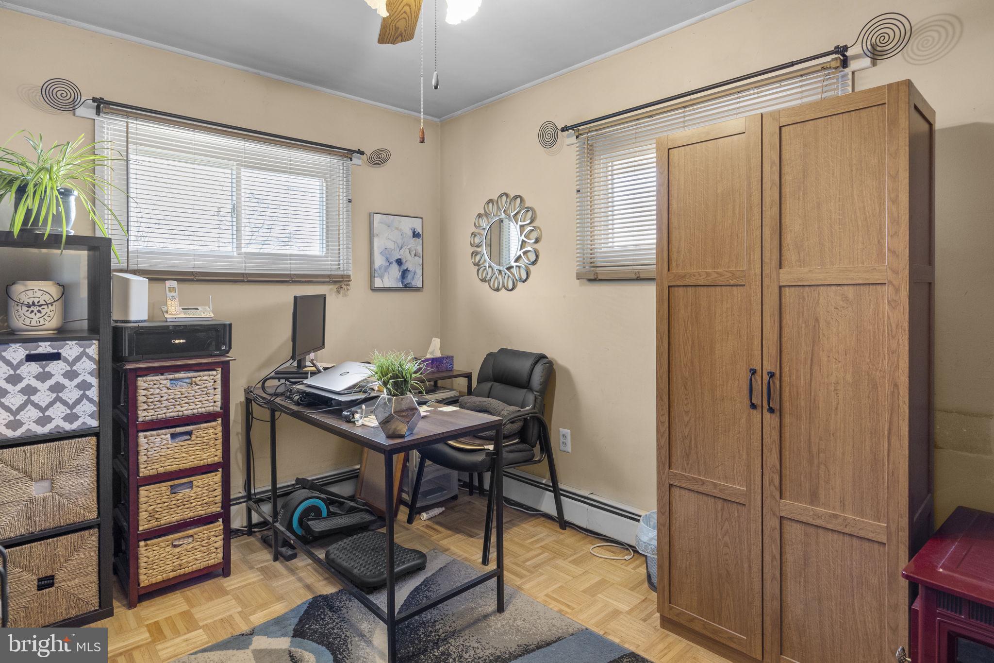 23 Grapevine Road Levittown, PA 19057 - Photo 15 of 25 Bedroom 2 as an office on main floor