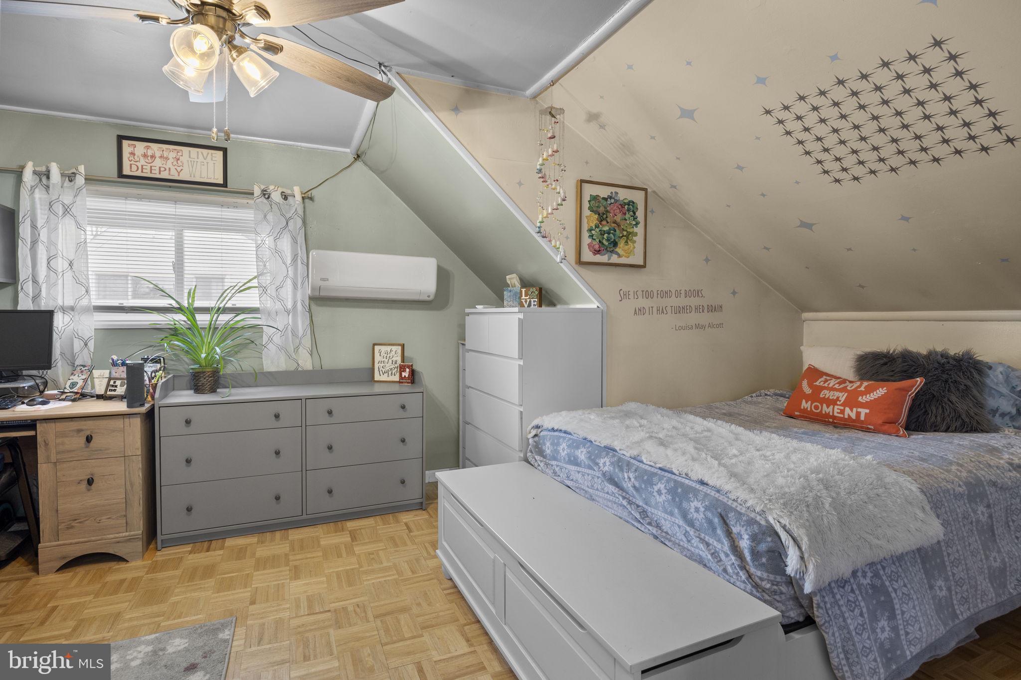 23 Grapevine Road Levittown, PA 19057 - Photo 17 of 25 Bedroom 3 with minisplit system