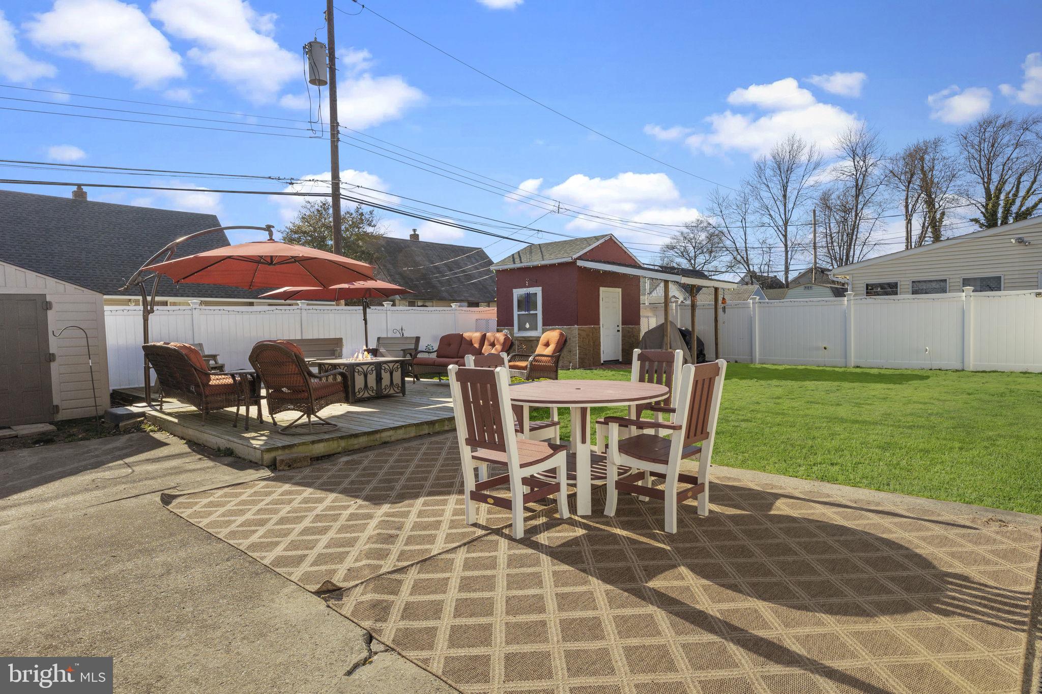 23 Grapevine Road Levittown, PA 19057 - Photo 22 of 25 Patio/Deck/Shed