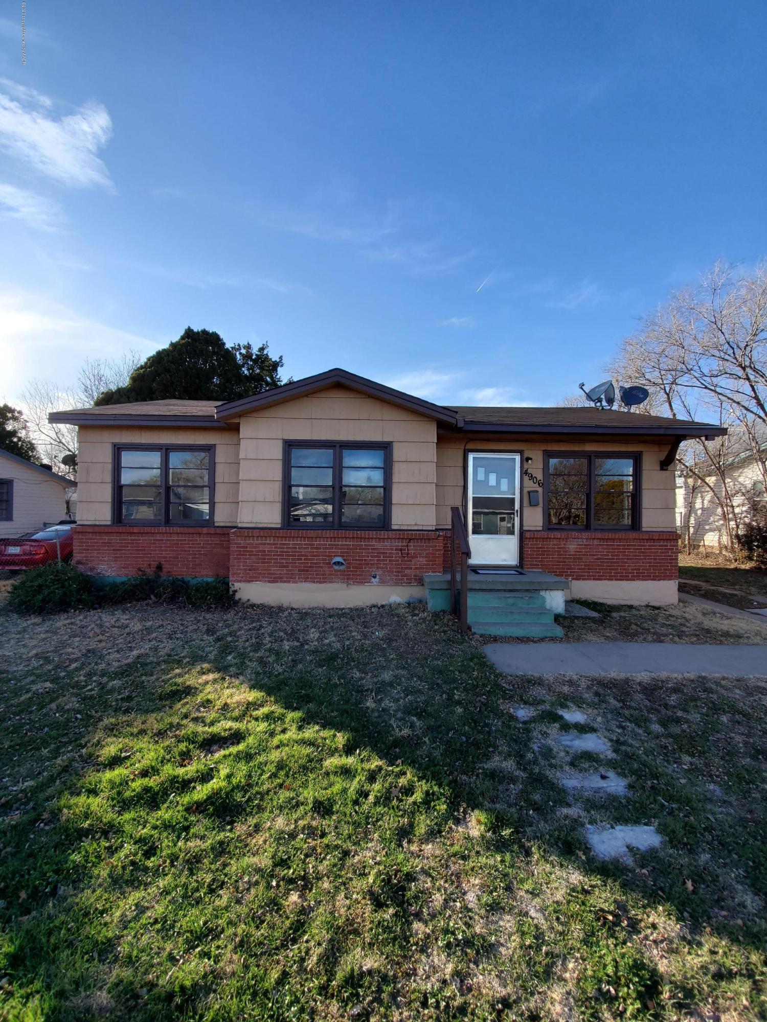 4906 Bowie Street Amarillo, TX 79110 - Photo 1 of 13 20200108_161557