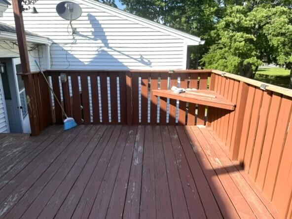 11 Winter Street Waterville, ME 04901 - Photo 37 of 37 Large deck