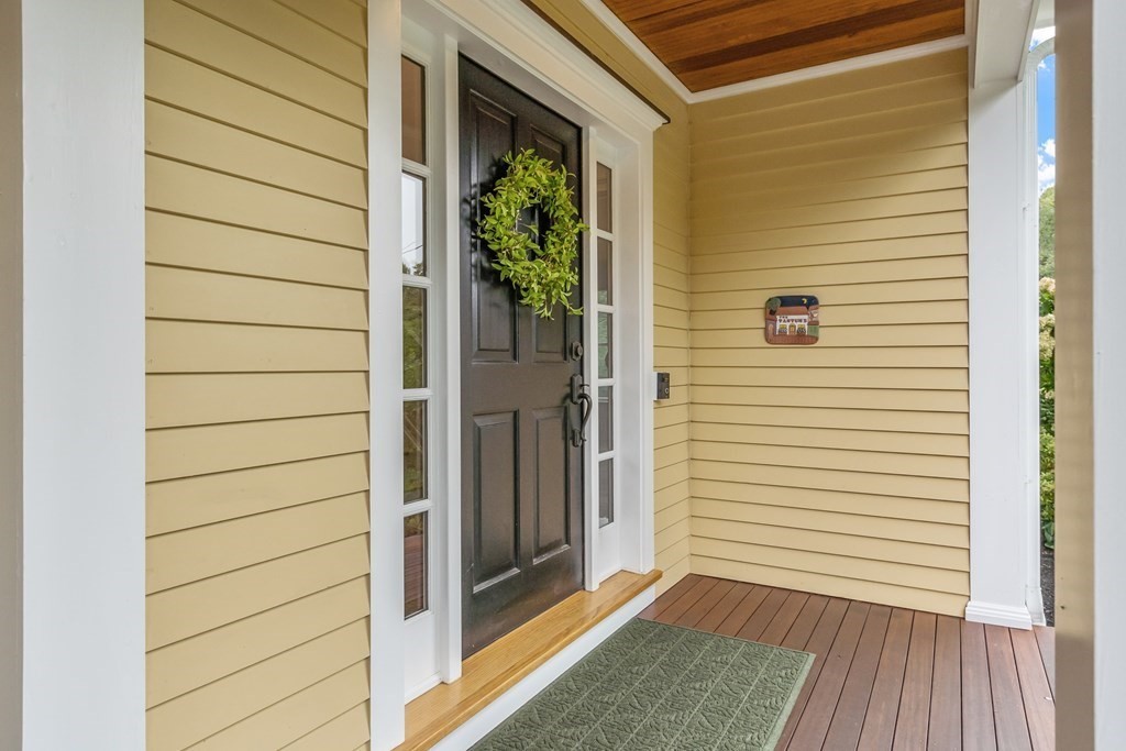 10 Parker Road Bedford, MA 01730 - Photo 6 of 38 a view of front door of house