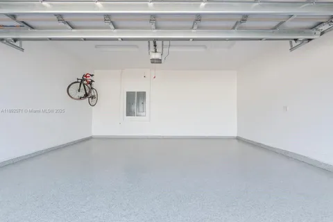 a view of a small space