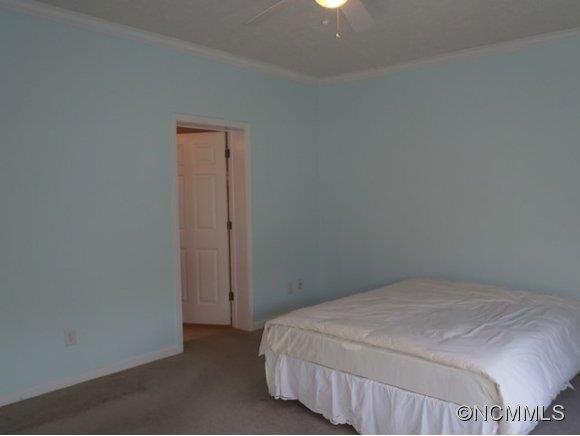 1585 Gilmer Edwards Road Rutherfordton, NC 28139 - Photo 14 of 23 a bed room with a bed