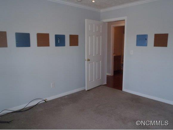 1585 Gilmer Edwards Road Rutherfordton, NC 28139 - Photo 18 of 23 a view of an empty room