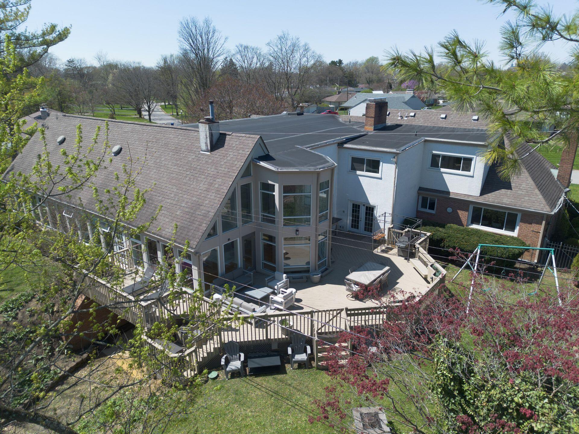 2433 Brookwood Road Columbus, OH 43209 - Photo 4 of 105 Rear Patio View