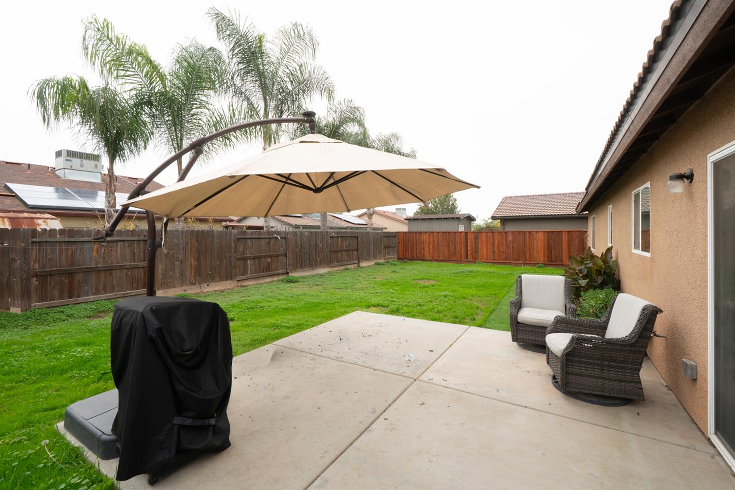 1935 Madison Drive Madera, CA 93638 - Photo 18 of 22 a view of a garden with furniture