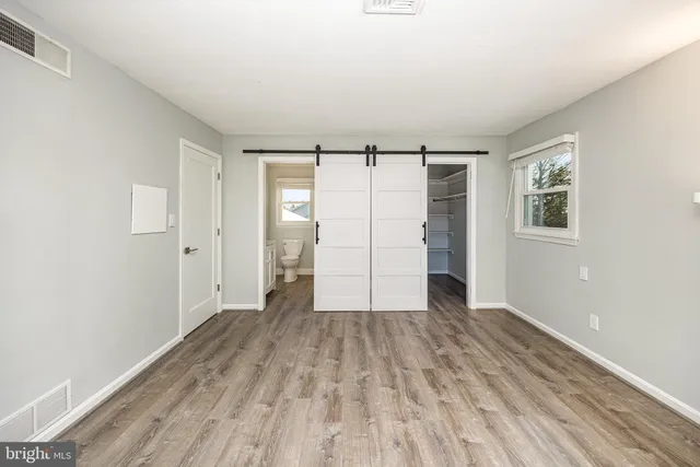 a view of water heater room