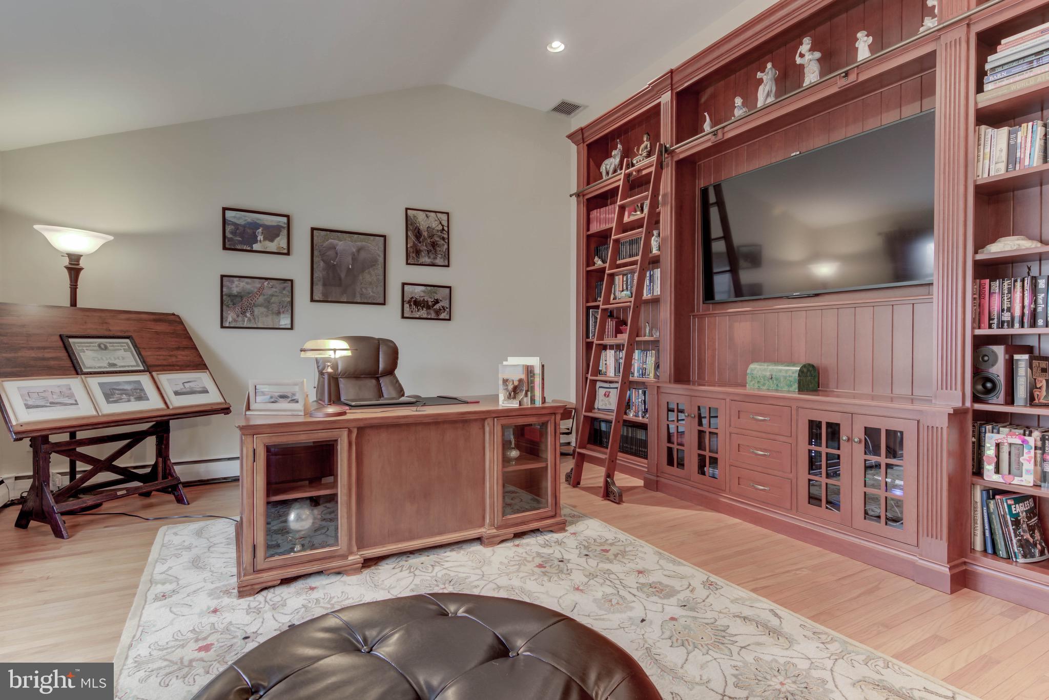 362 Old State Road Berwyn, PA 19312 - Photo 11 of 45 Library book shelves in Den