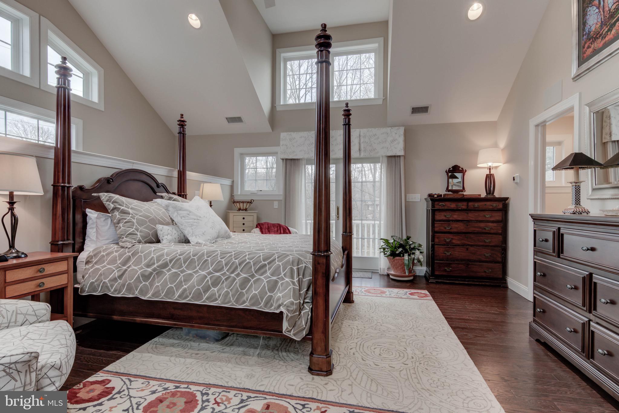 362 Old State Road Berwyn, PA 19312 - Photo 23 of 45 Beautiful cathedral ceiling and specialty windows