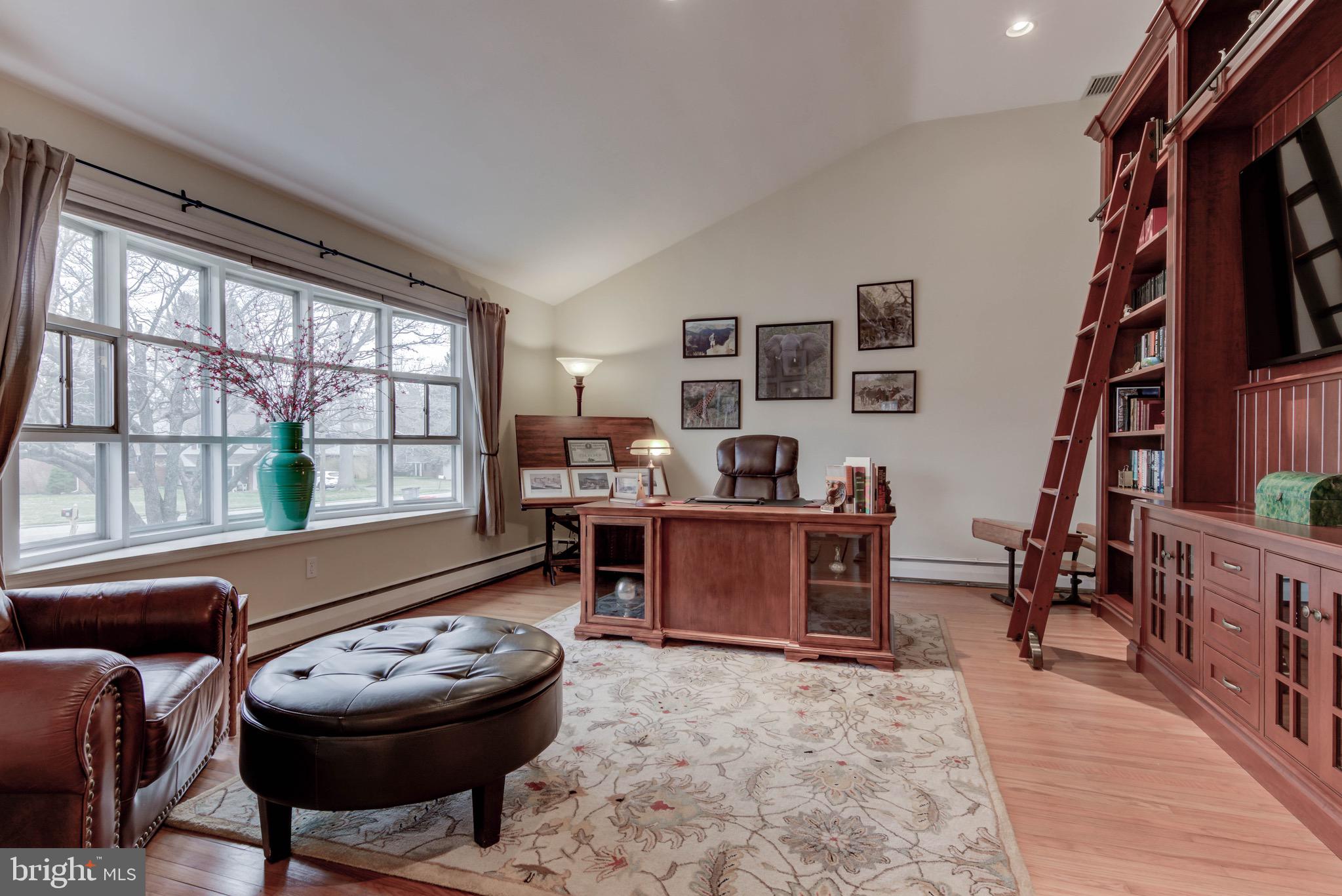 362 Old State Road Berwyn, PA 19312 - Photo 30 of 45 Den with cathedral ceiling