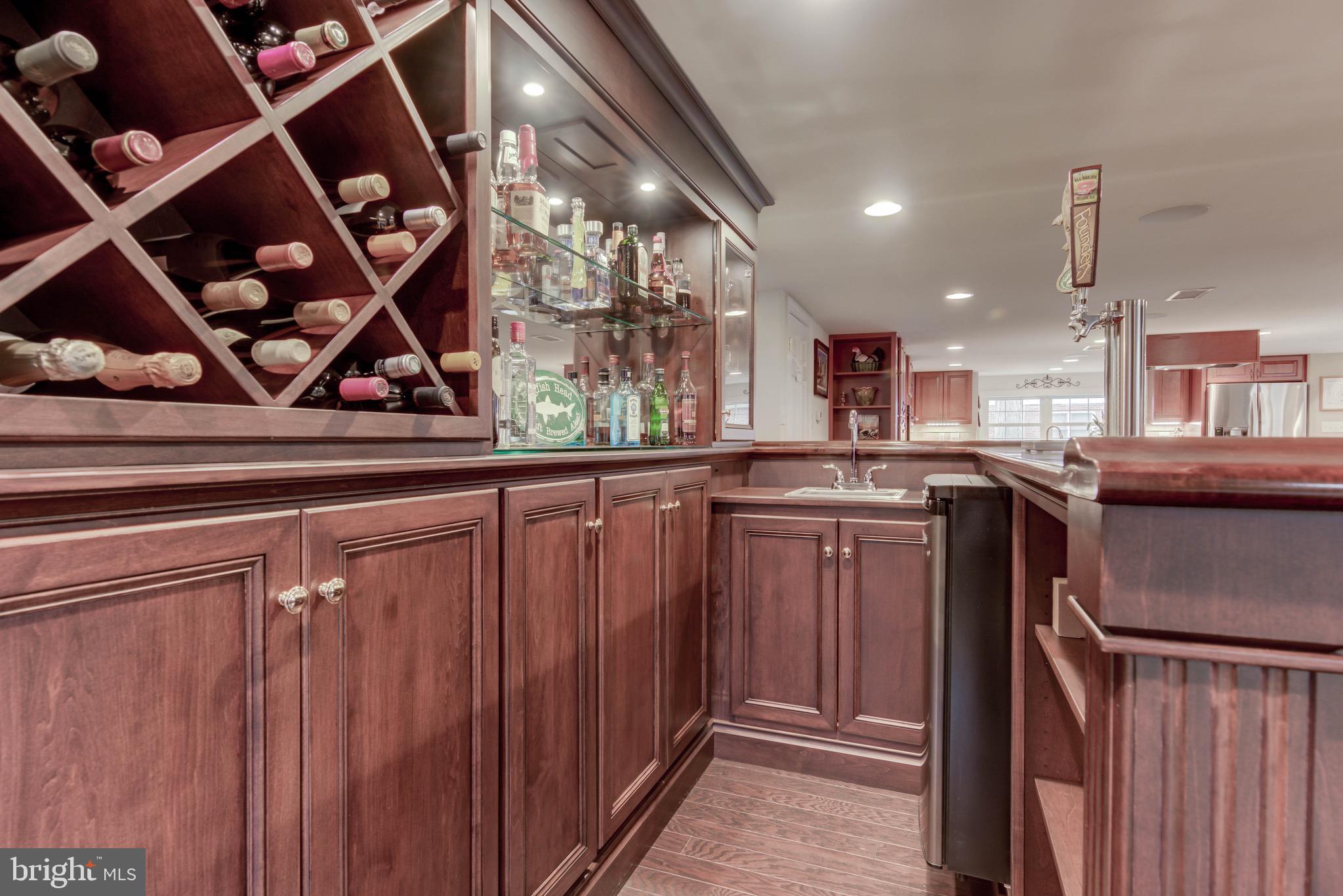 362 Old State Road Berwyn, PA 19312 - Photo 31 of 45 Gorgeous cherry bar