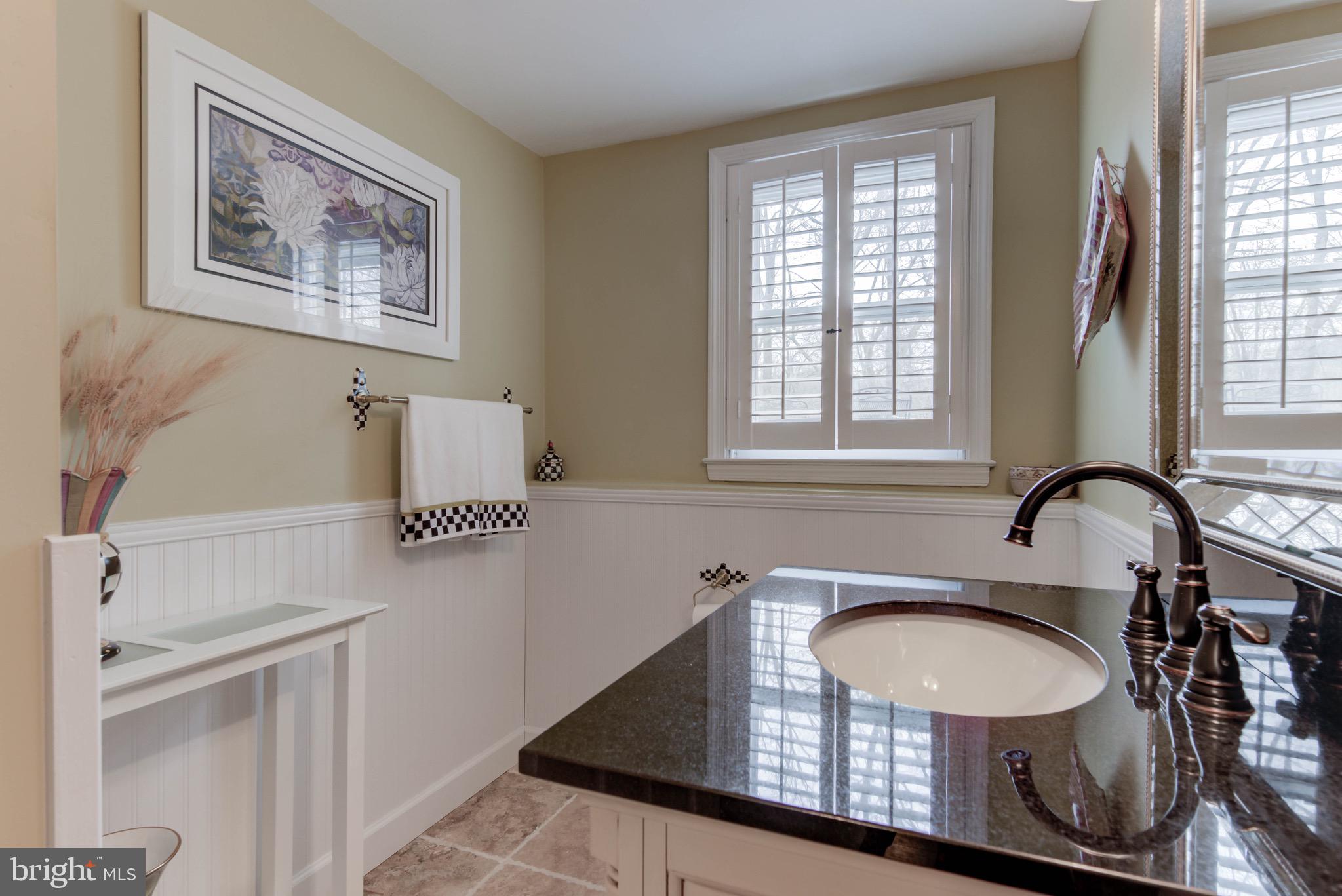 362 Old State Road Berwyn, PA 19312 - Photo 41 of 45 Powder room off entertaining area