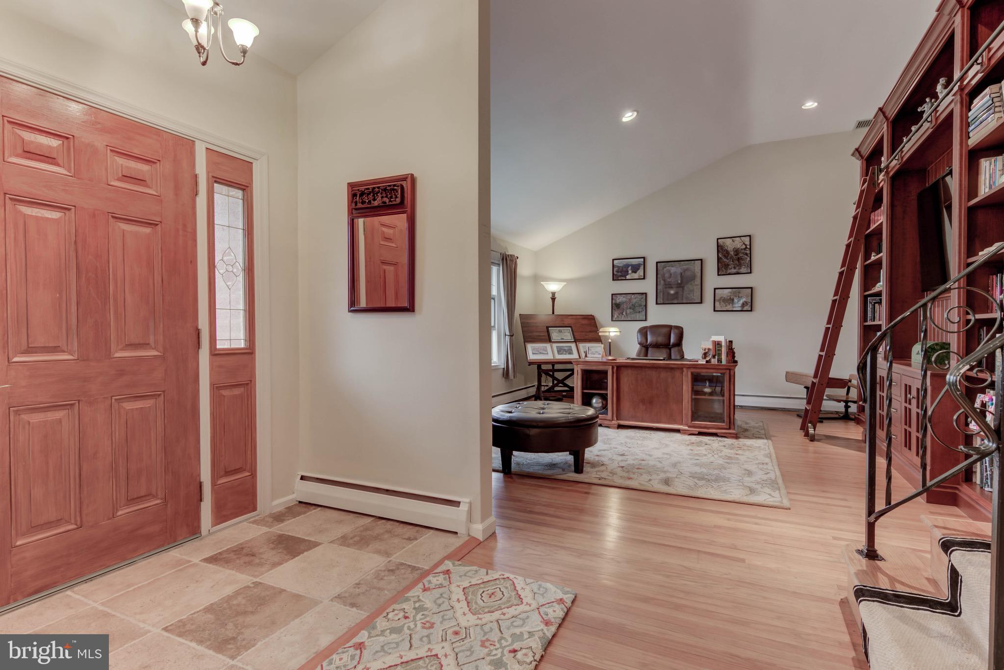 362 Old State Road Berwyn, PA 19312 - Photo 10 of 45 Entry hall opens to Den