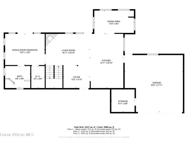 $2,995,000 | 6469 East Evernade Road, Hayden, ID 83835