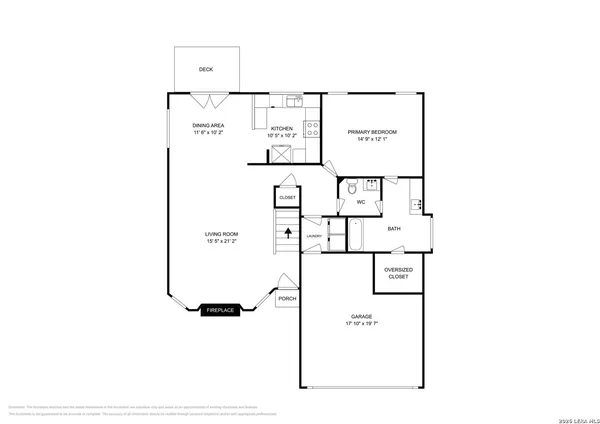 $1,499 | 7715 Skyline Ridge Drive, San Antonio, TX 78239