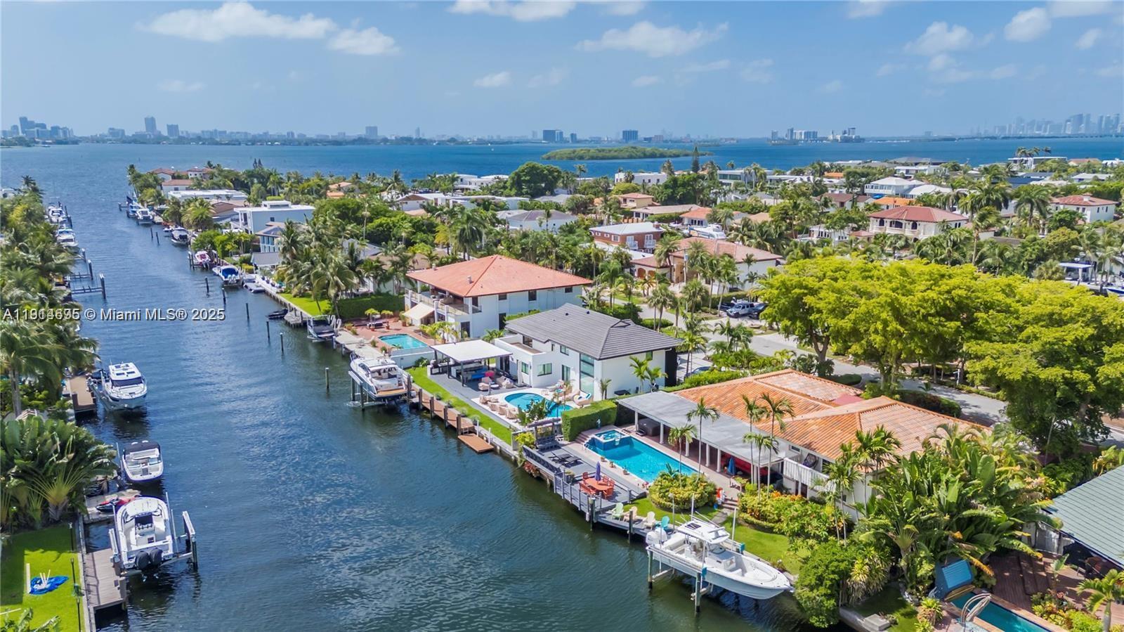 2015 Northeast 120th Road North Miami, FL 33181 - Photo 2 of 67 105 FT OF DOCKAGE DIRECT OCEAN ACCESS NO BRIDGES TO BAY