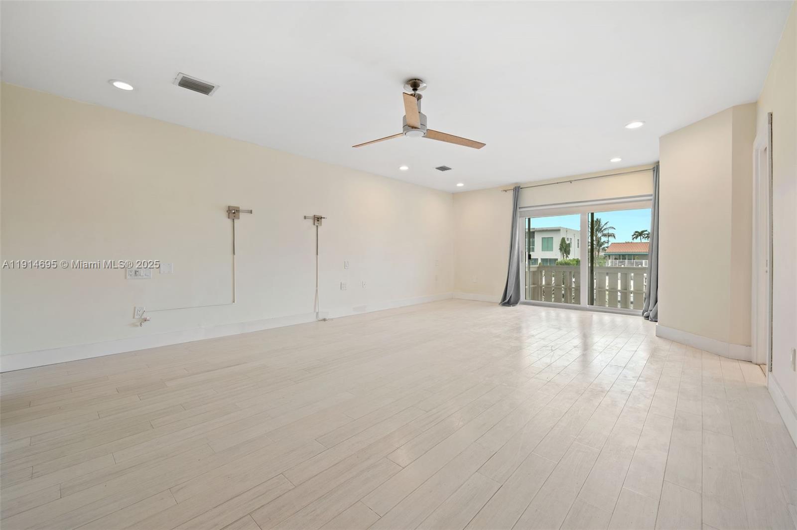 2015 Northeast 120th Road North Miami, FL 33181 - Photo 41 of 67 a view of an empty room with glass door