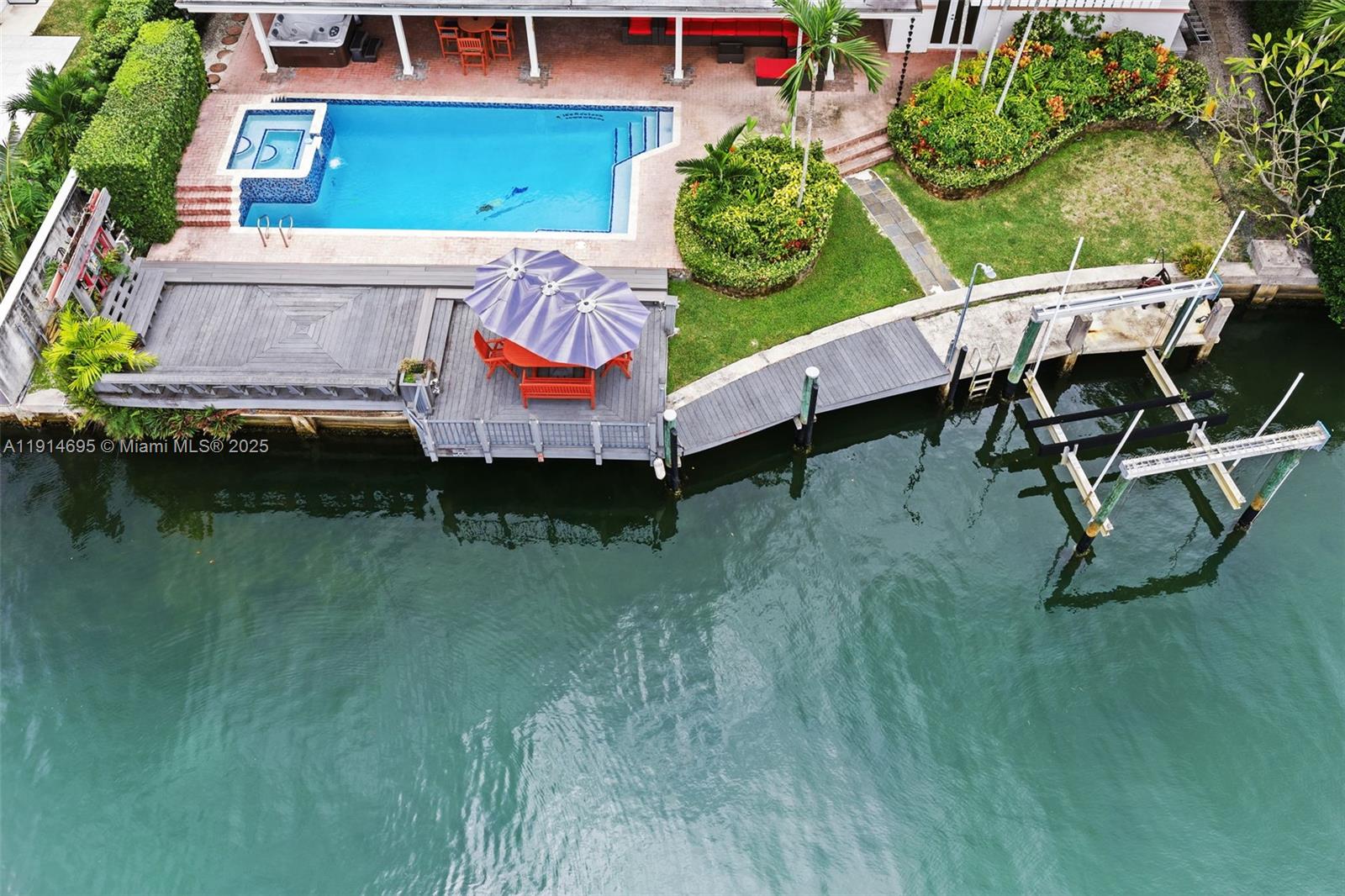 2015 Northeast 120th Road North Miami, FL 33181 - Photo 59 of 67 105 FT OF DOCKAGE DIRECT OCEAN ACCESS NO BRIDGES TO BAY