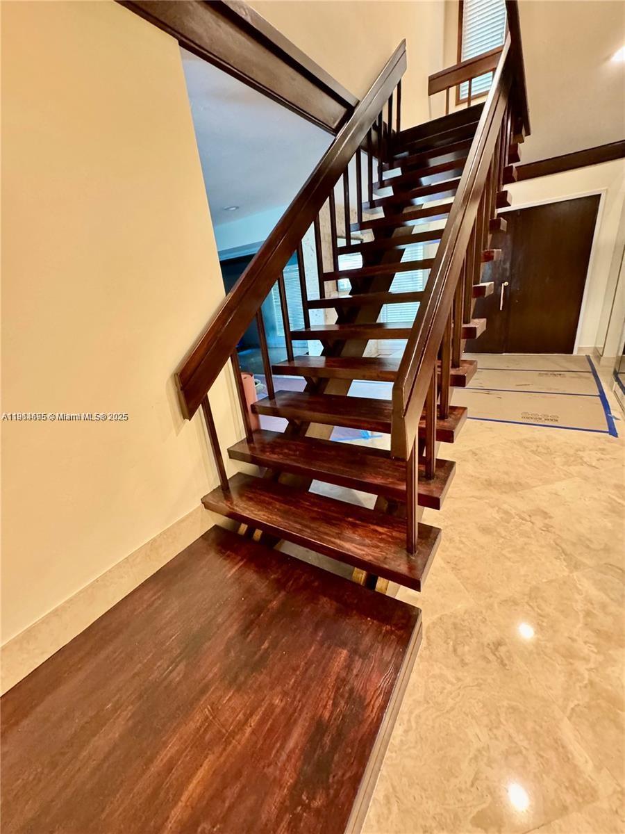 2015 Northeast 120th Road North Miami, FL 33181 - Photo 66 of 67 a view of entryway with wooden floor