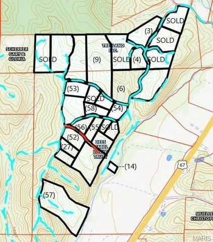 $30,995 | 54 Madison Cr, Fredericktown, MO 63645