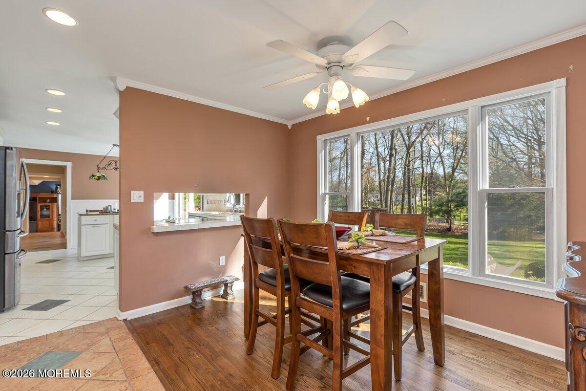 54 Bluefield Road Lincroft, NJ 07738 - Photo 12 of 49 Breakfast Nook