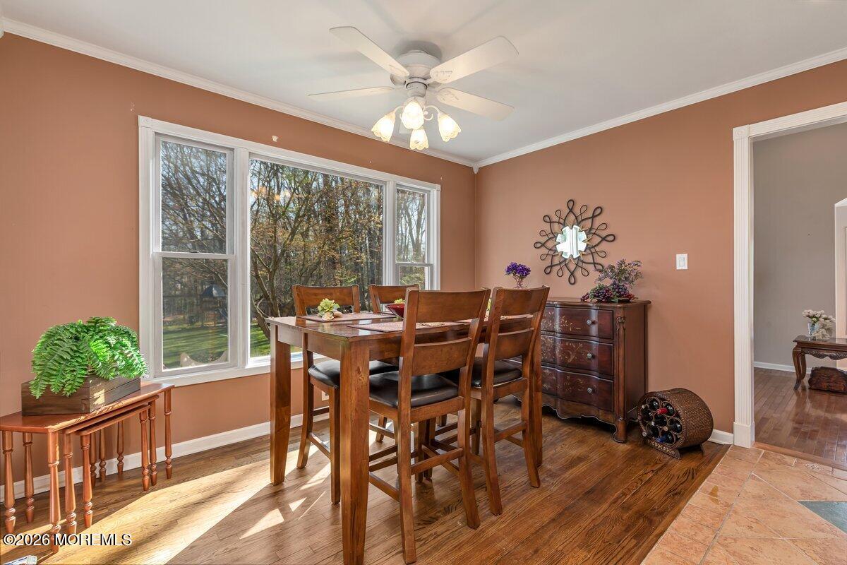 54 Bluefield Road Lincroft, NJ 07738 - Photo 13 of 49 Breakfast Nook