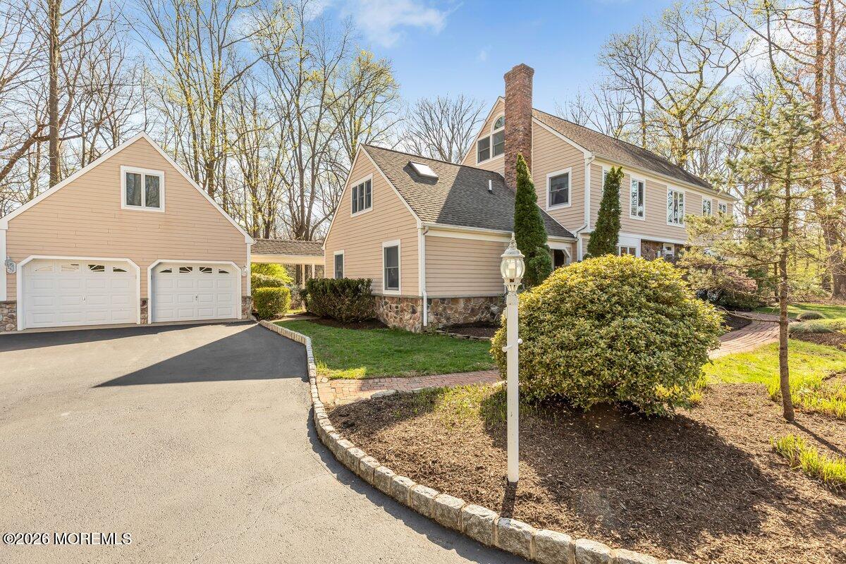 54 Bluefield Road Lincroft, NJ 07738 - Photo 2 of 49 Front