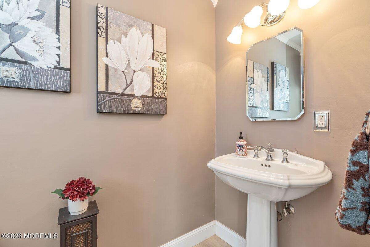 54 Bluefield Road Lincroft, NJ 07738 - Photo 26 of 49 Powder Room