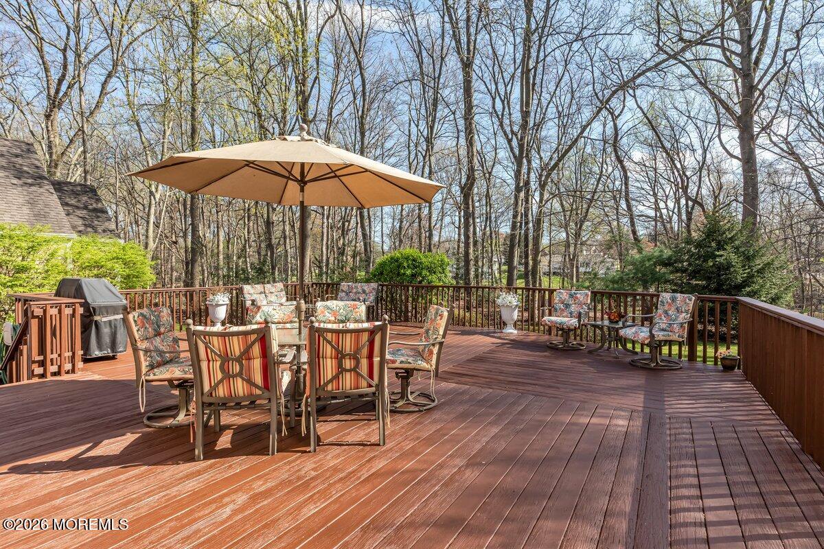 54 Bluefield Road Lincroft, NJ 07738 - Photo 41 of 49 Deck