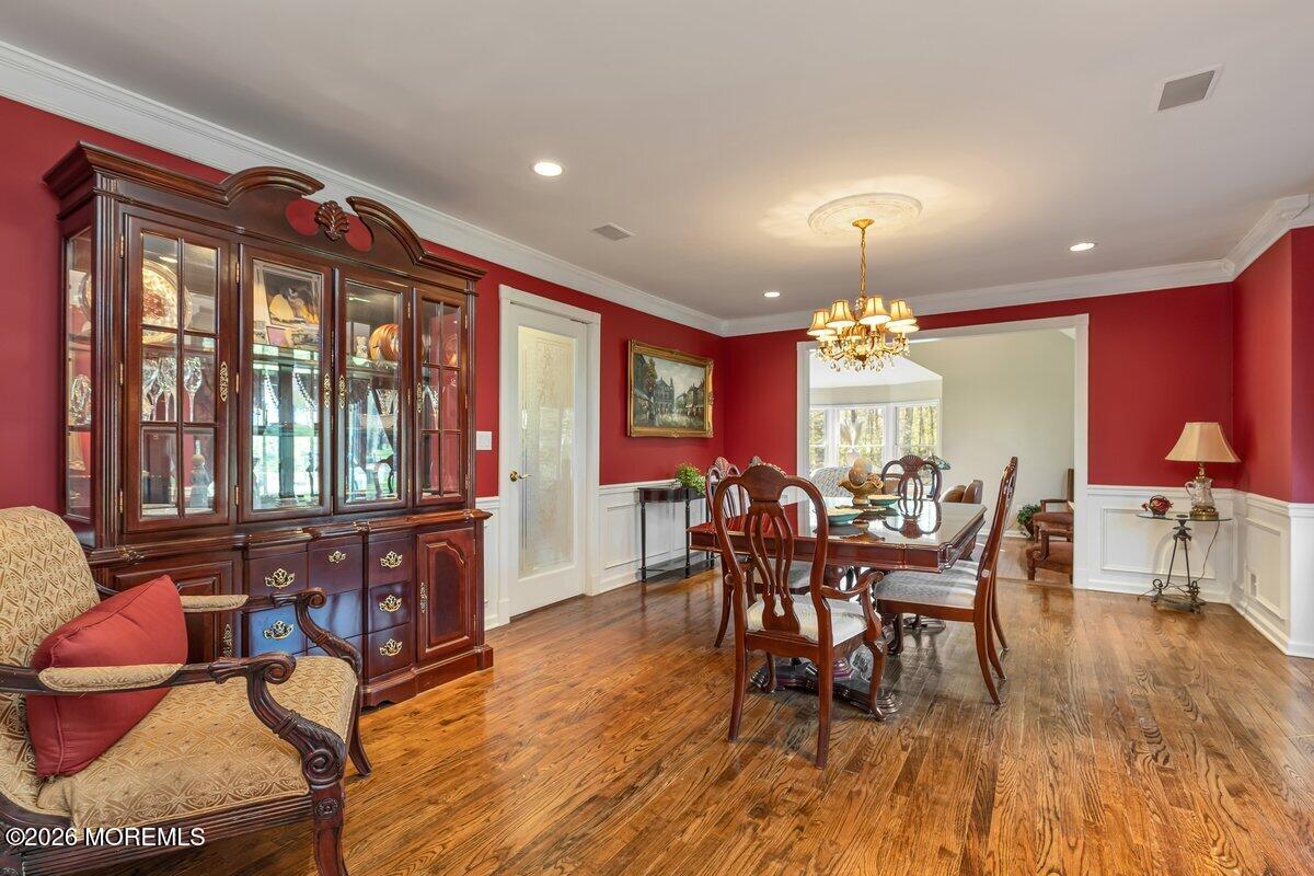 54 Bluefield Road Lincroft, NJ 07738 - Photo 6 of 49 Dining Room