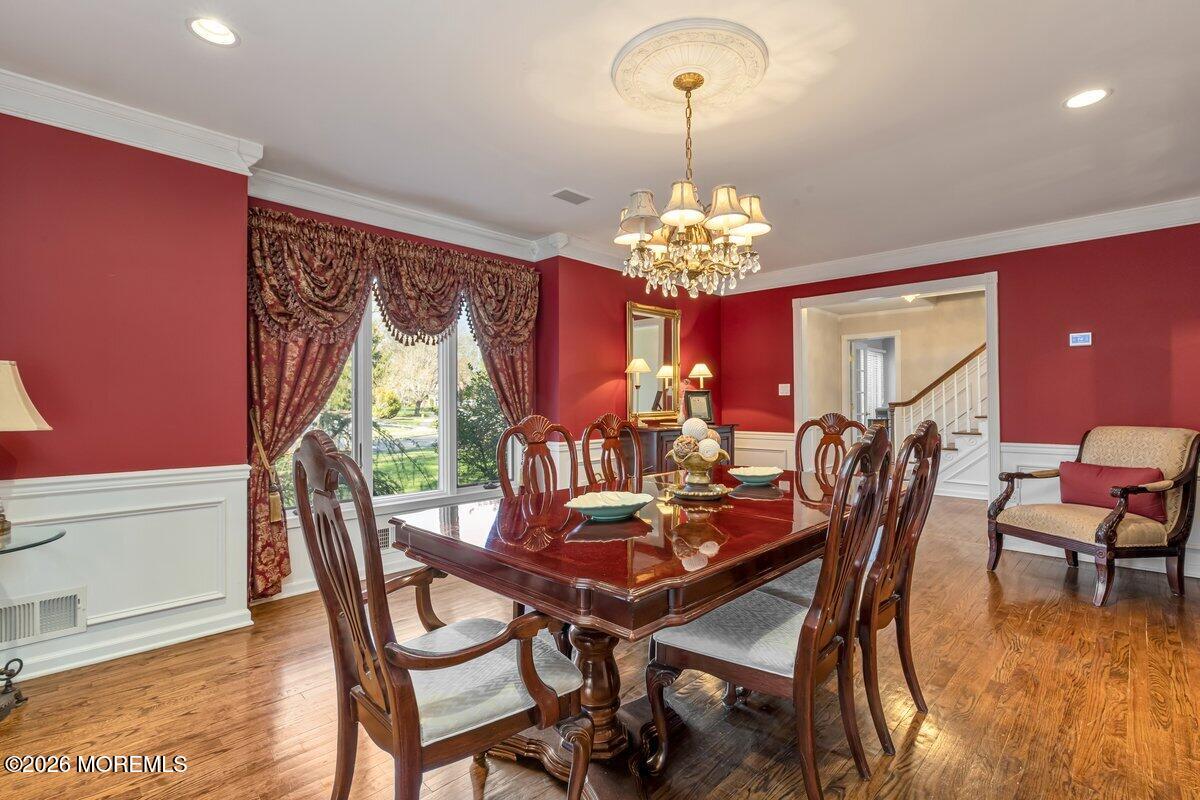 54 Bluefield Road Lincroft, NJ 07738 - Photo 7 of 49 Dining Room