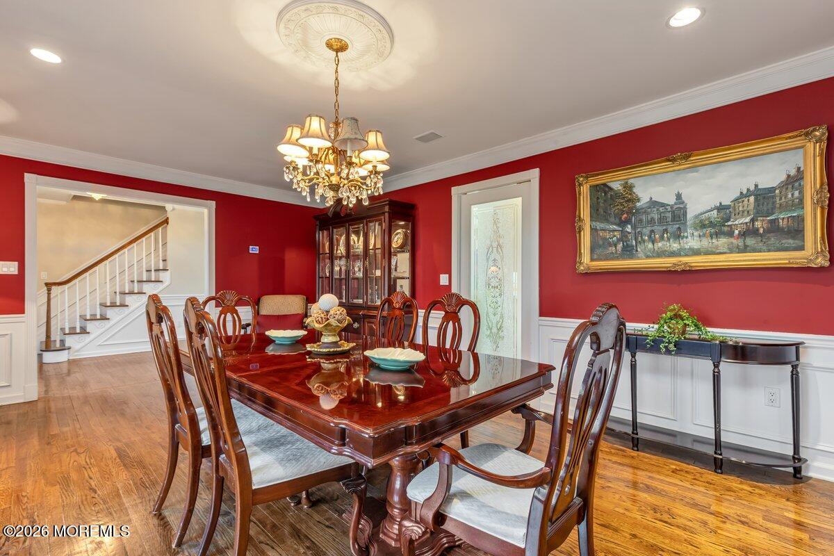 54 Bluefield Road Lincroft, NJ 07738 - Photo 8 of 49 Dining Room