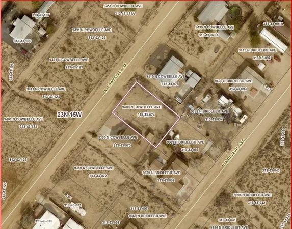 $12,000 | 9400 Cowbelle Drive, Kingman, AZ 86401