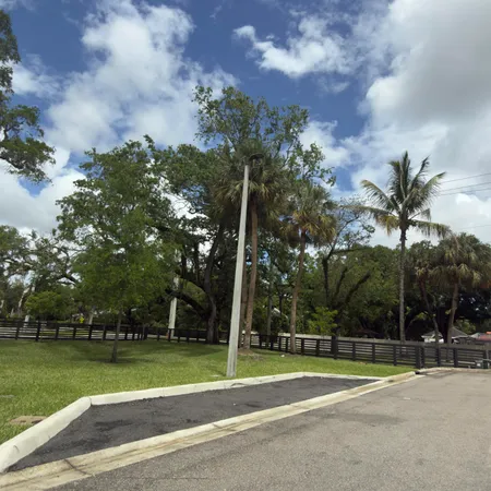 a view of a playground