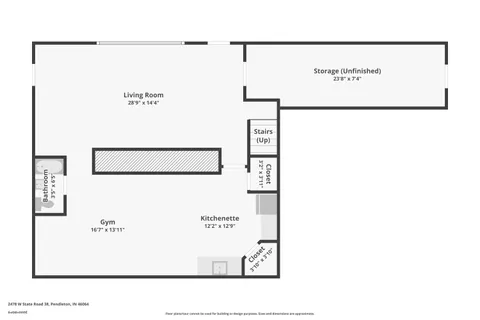 $440,000 | 2478 West State Road 38, Pendleton, IN 46064