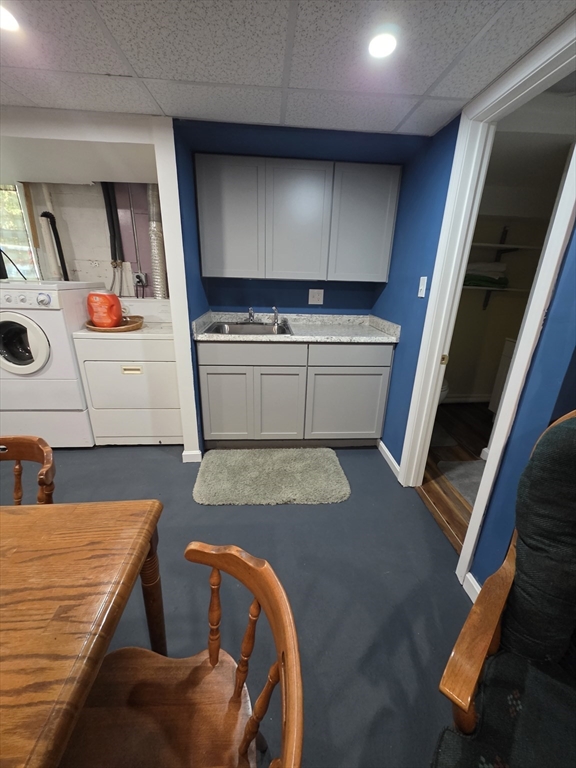 13 Pondview Way Carver, MA 02330 - Photo 18 of 22 a view of kitchen with furniture and window