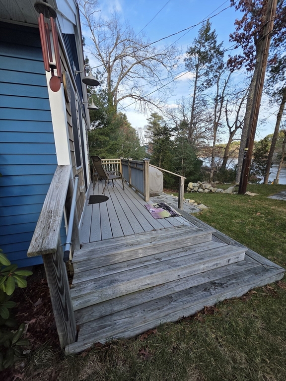 13 Pondview Way Carver, MA 02330 - Photo 20 of 22 a view of deck with patio