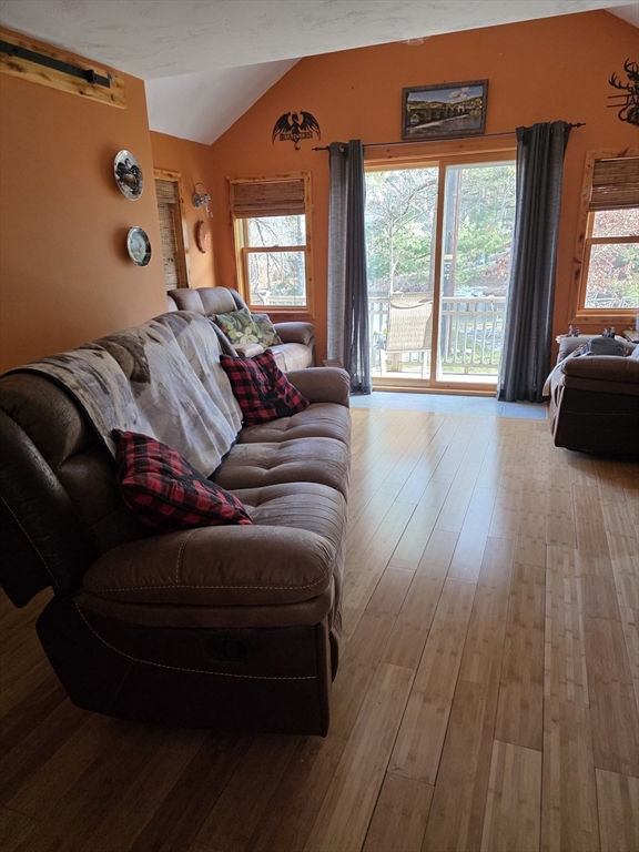 13 Pondview Way Carver, MA 02330 - Photo 9 of 22 a living room with furniture and a large window