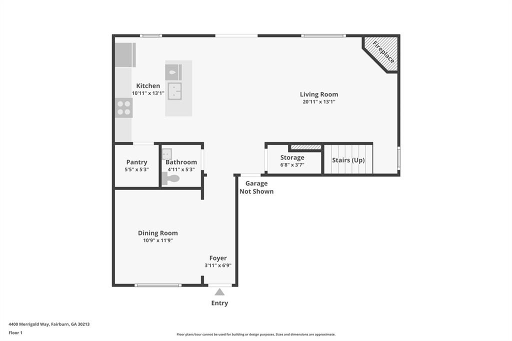 4400 Merrigold Way Fairburn, GA 30213 - Photo 68 of 70