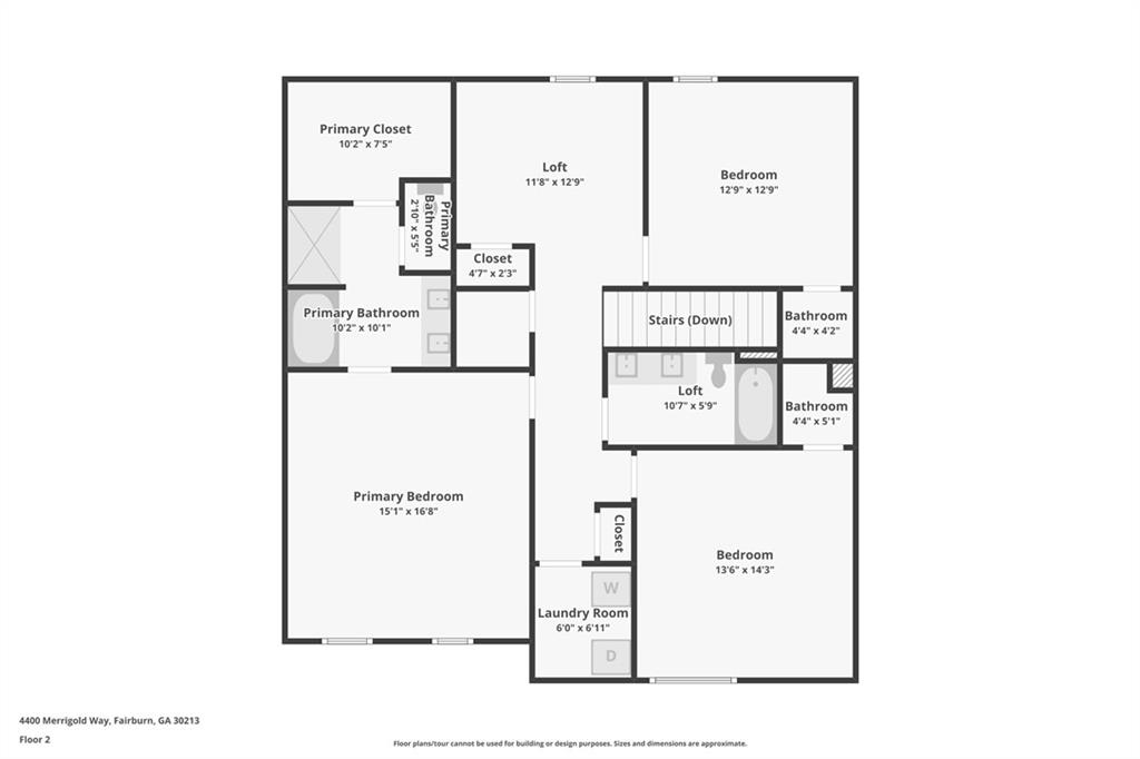 4400 Merrigold Way Fairburn, GA 30213 - Photo 69 of 70