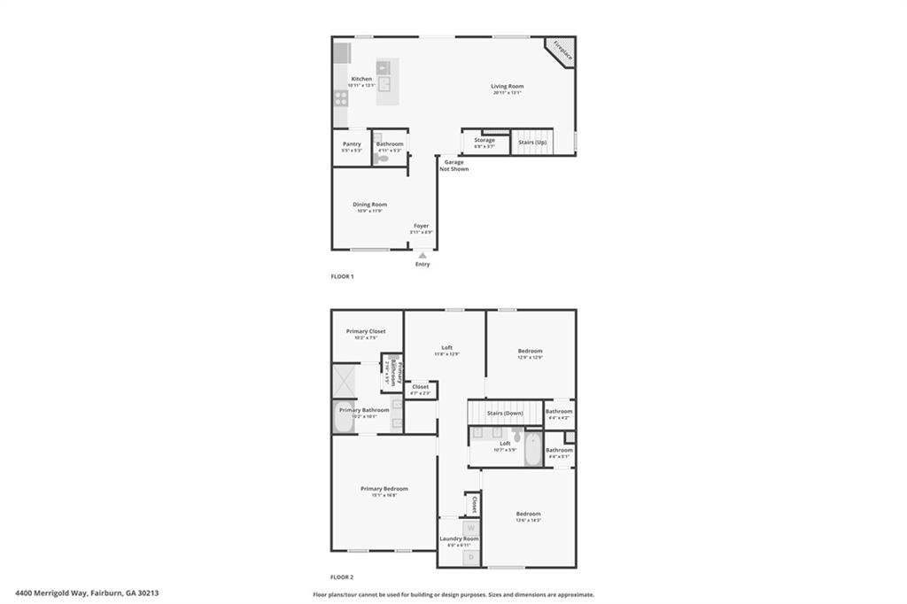 4400 Merrigold Way Fairburn, GA 30213 - Photo 70 of 70